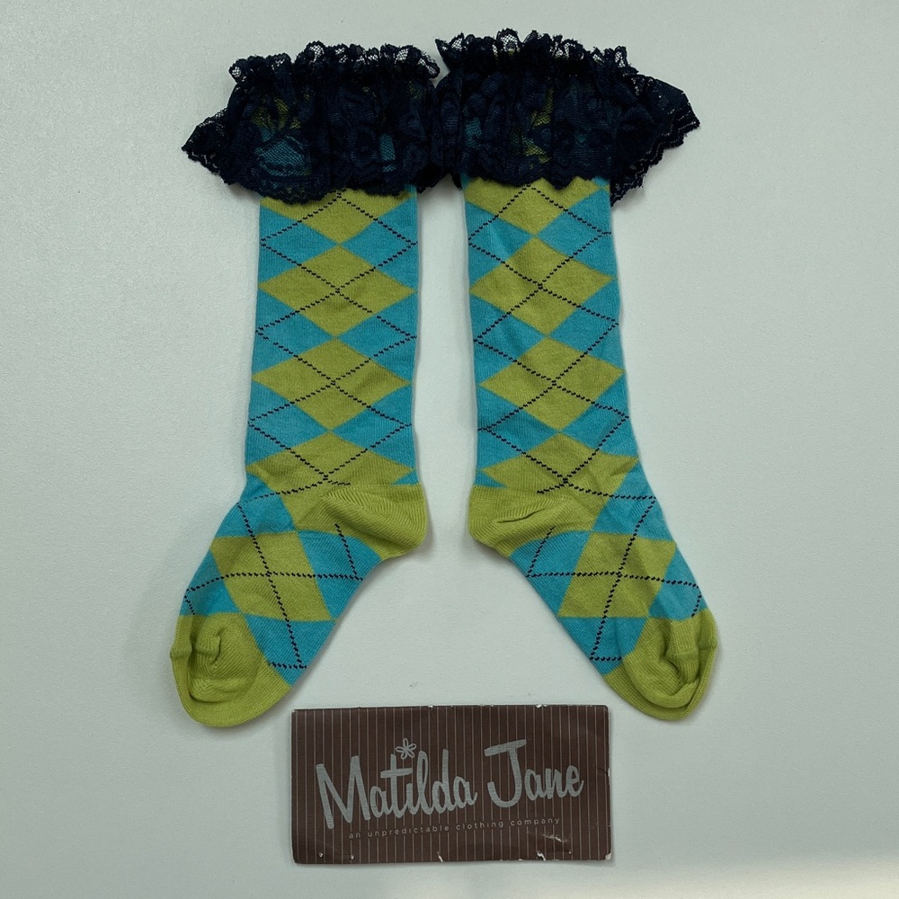Matilda Jane Argyle Knee Highs